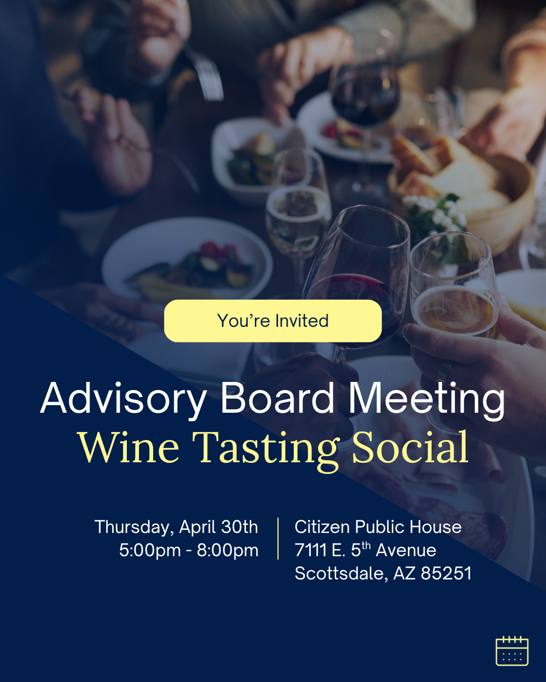 Advisory Board Meeting 4/30/2026