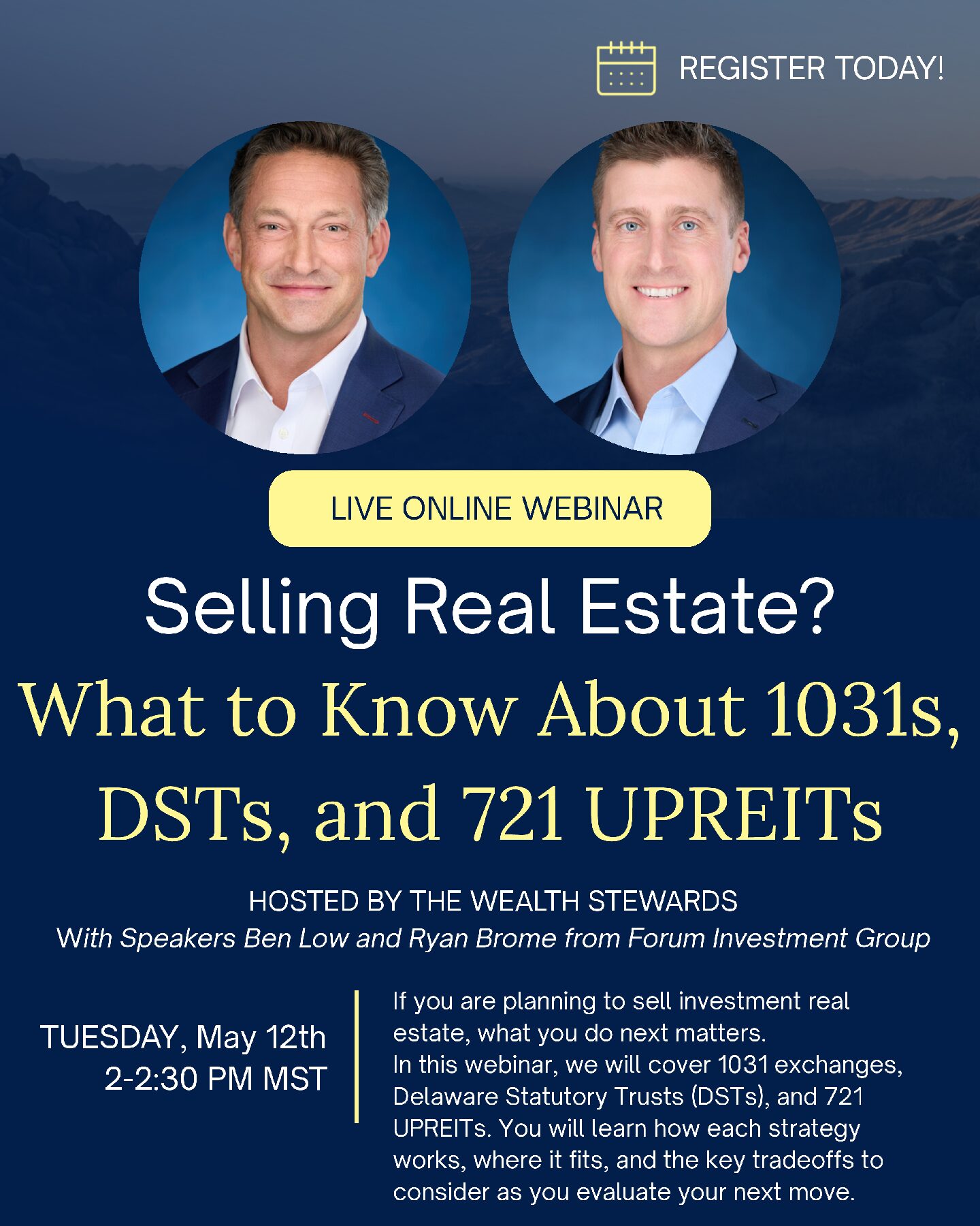 Alternative Investments Webinar 5/12/2026