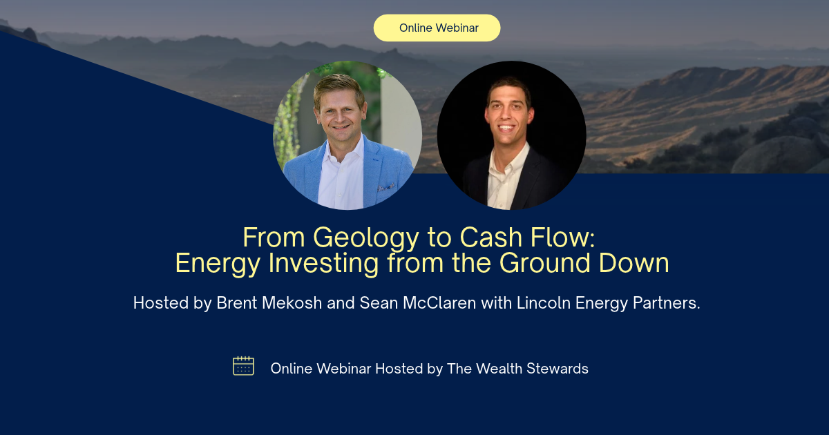 Alternative Investment Webinar